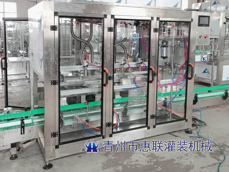 大型液體肥滴灌肥整套灌裝生產(chǎn)線哪家好？