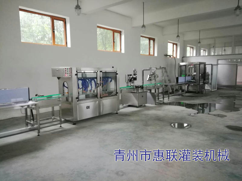 白酒灌裝生產線生產訂制