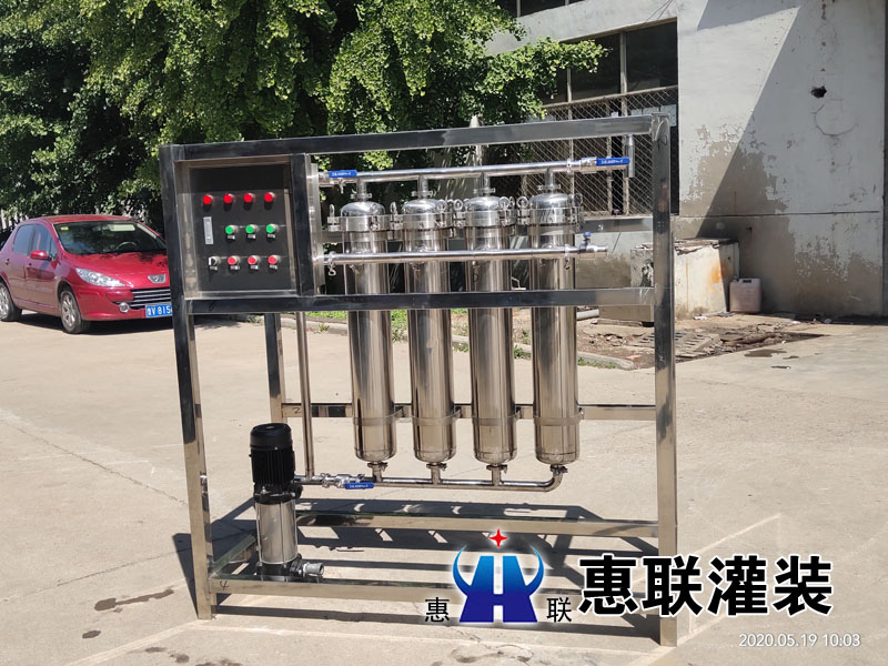 錯流膜白酒過濾機