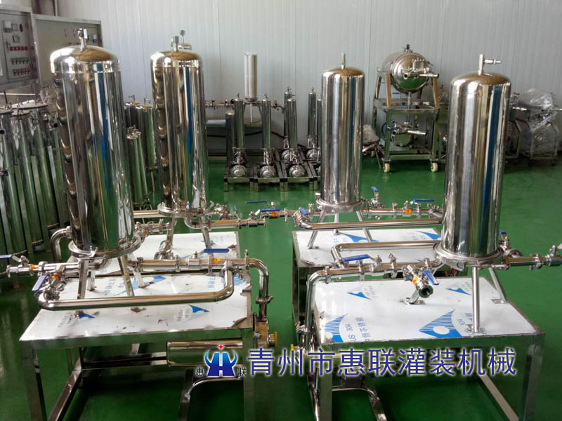 微孔白酒葡萄酒過濾機