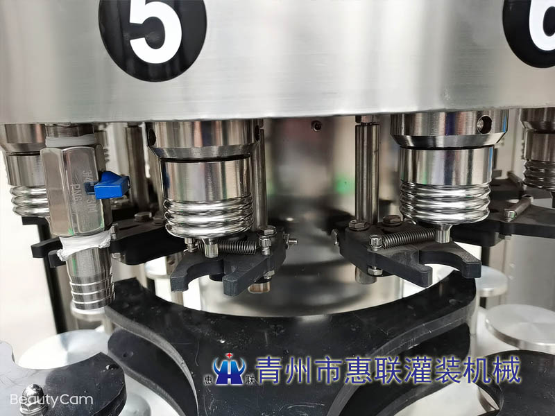 負(fù)壓白酒灌裝機