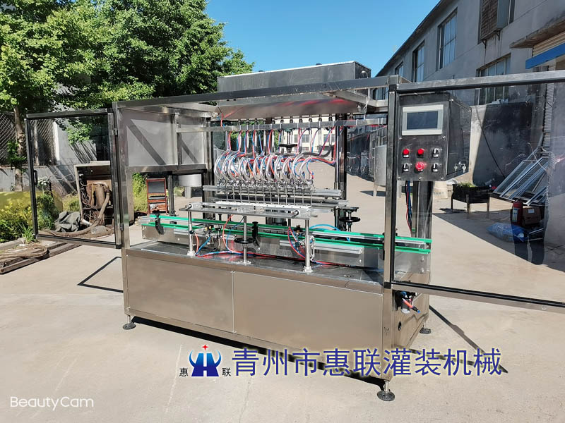 12頭液體肥料灌裝機